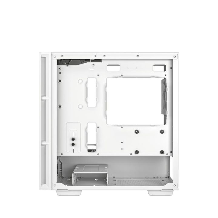 Gabinete de PC gaming Deepcool matx CH360 ARGB vidro temperado branco…