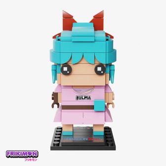 Pantasy Bulma set construccion 10 cm dragon ball (SDD99122)