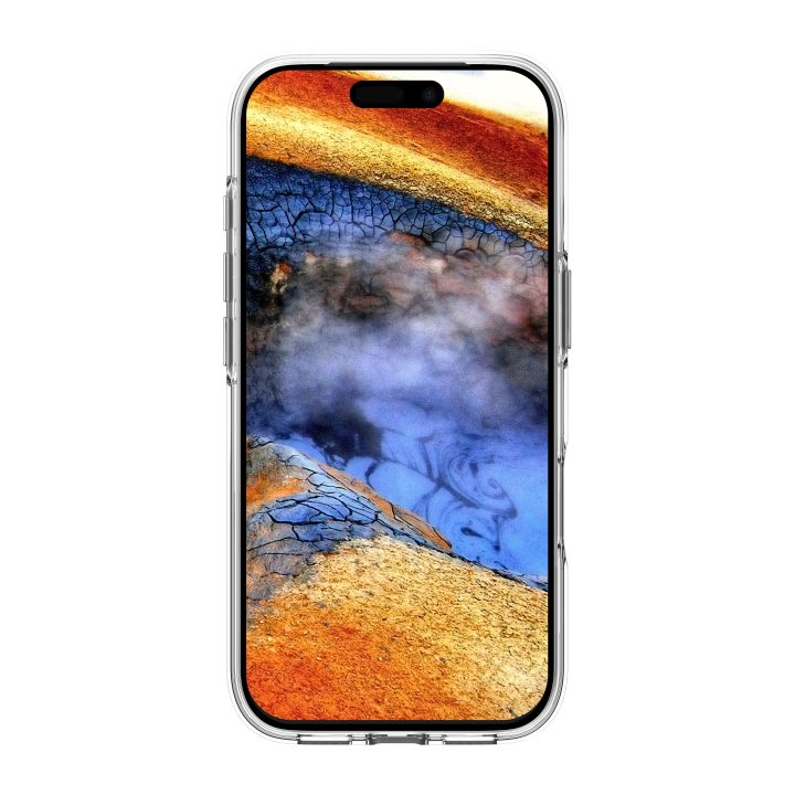 dbramante1928 Greenland Pro MS Clear Phone Case
