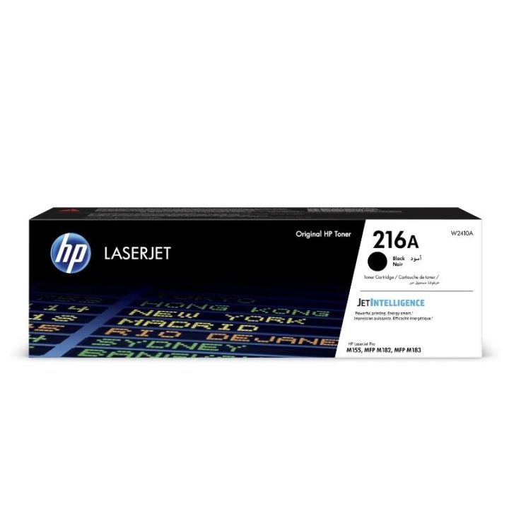 HP Cartucho de Toner Original 216A LaserJet preto