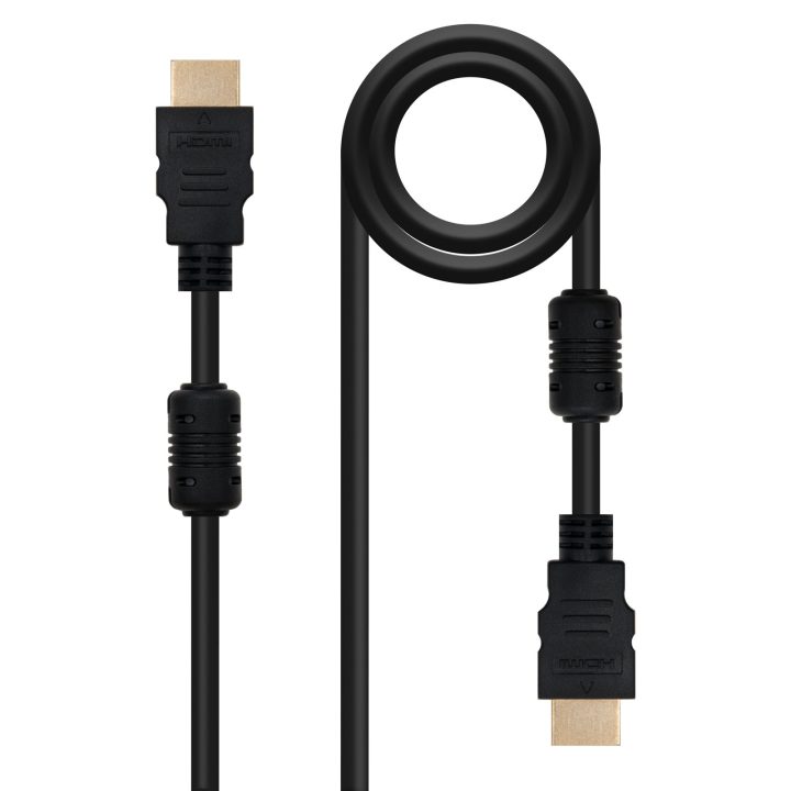 Nanocable High Speed HDMI Cable 10m-Male-Male-Black (10.15.1810)