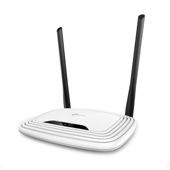 TP-Link TL-WR841N router inalámbrico Ethernet rápido Banda única (2,4…