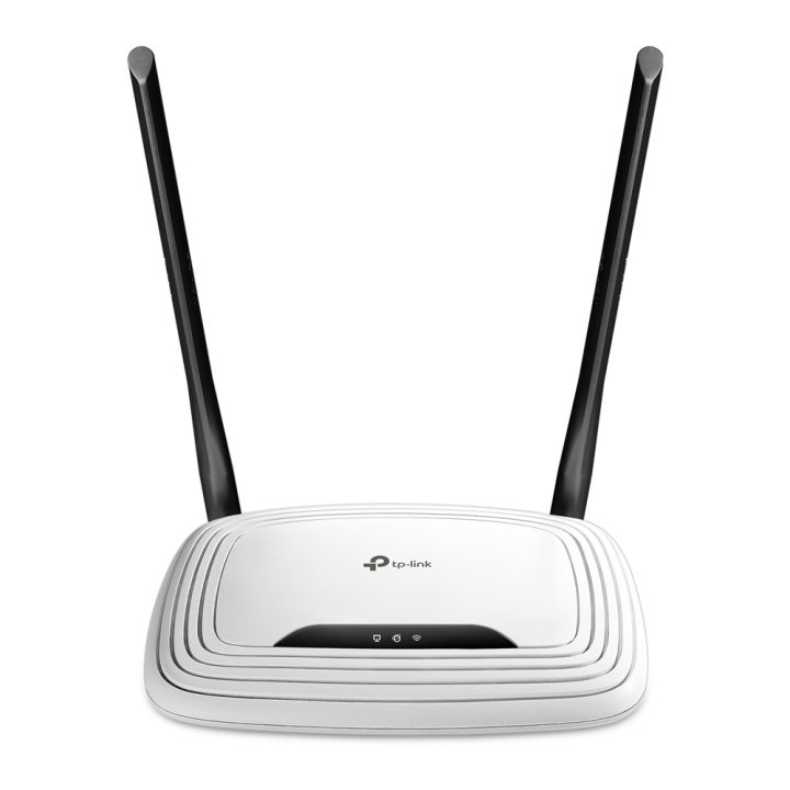 TP-Link TL-WR841N Wireless Router Fast Ethernet Single Band (2.4 GHz)…