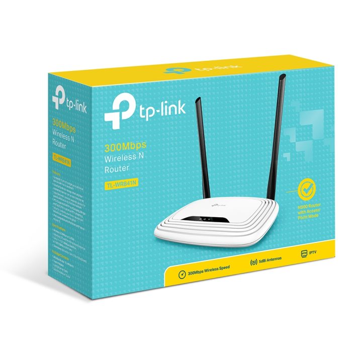 TP-Link TL-WR841N router sem fios Ethernet rápido Banda única (2,4…