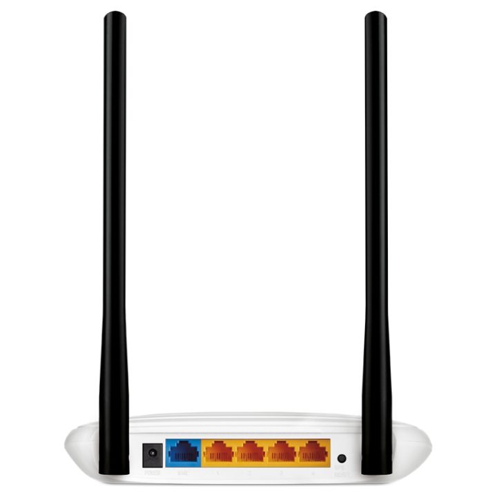 TP-Link TL-WR841N Wireless Router Fast Ethernet Single Band (2.4 GHz)…