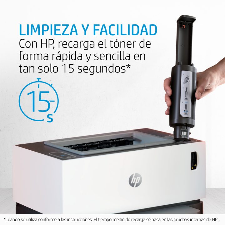 HP Kit de recarga de toner Original 153X LaserJet Tank preto