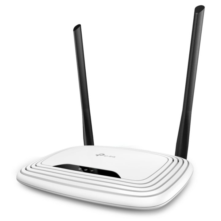 TP-Link TL-WR841N Wireless Router Fast Ethernet Single Band (2.4 GHz)…