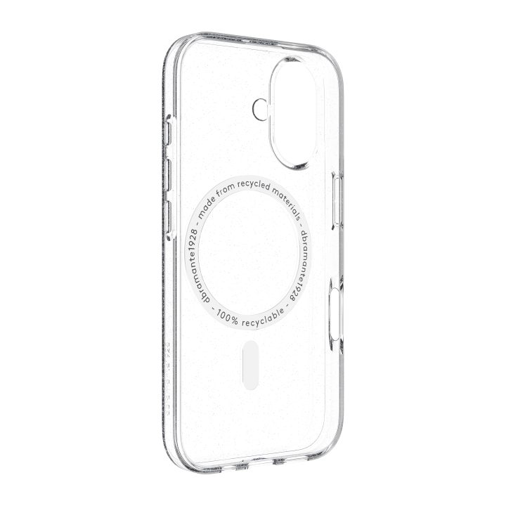 dbramante1928 Greenland Pro MS Phone Case Clear, White