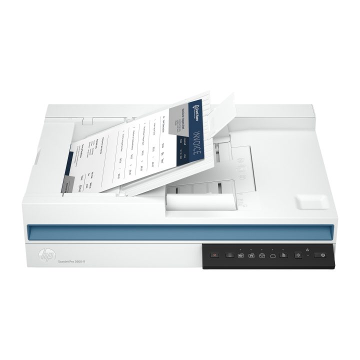HP ScanJet Pro 2600 f1 Escáner de cama plana 1200 x 1200 DPI A4 Blanco