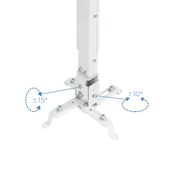 TooQ PJ2012T-W White Ceiling Projector Mount