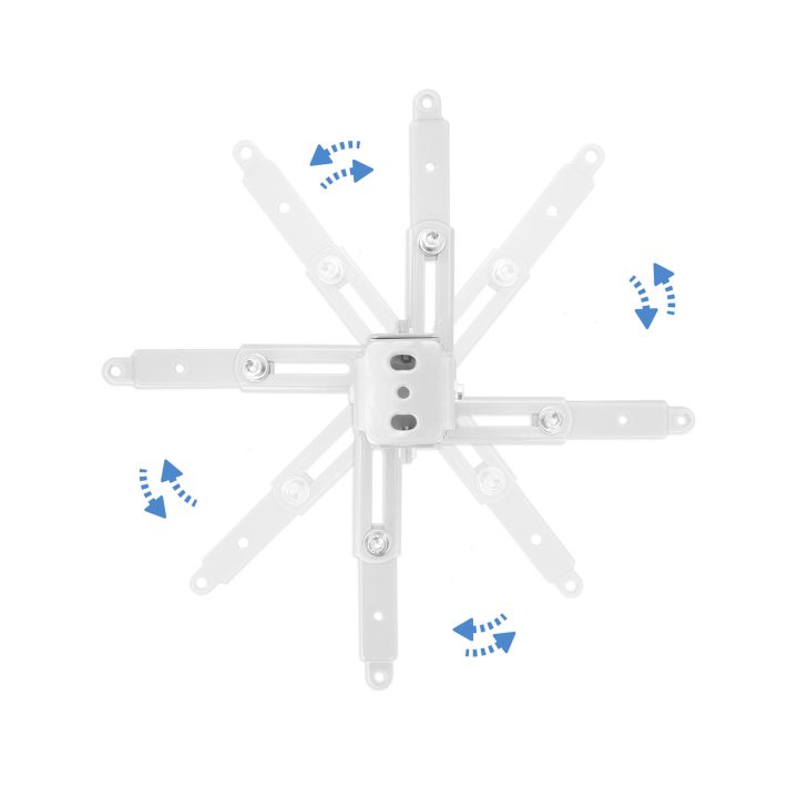 TooQ PJ2012T-W White Ceiling Projector Mount