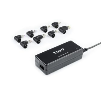 TooQ TQLC-65BS02AT adaptador e inversor de corriente Interior 65 W…