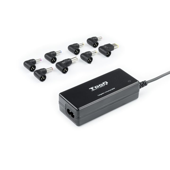 TooQ TQLC-65BS02AT adaptador e inversor de corrente Interior 65 W…