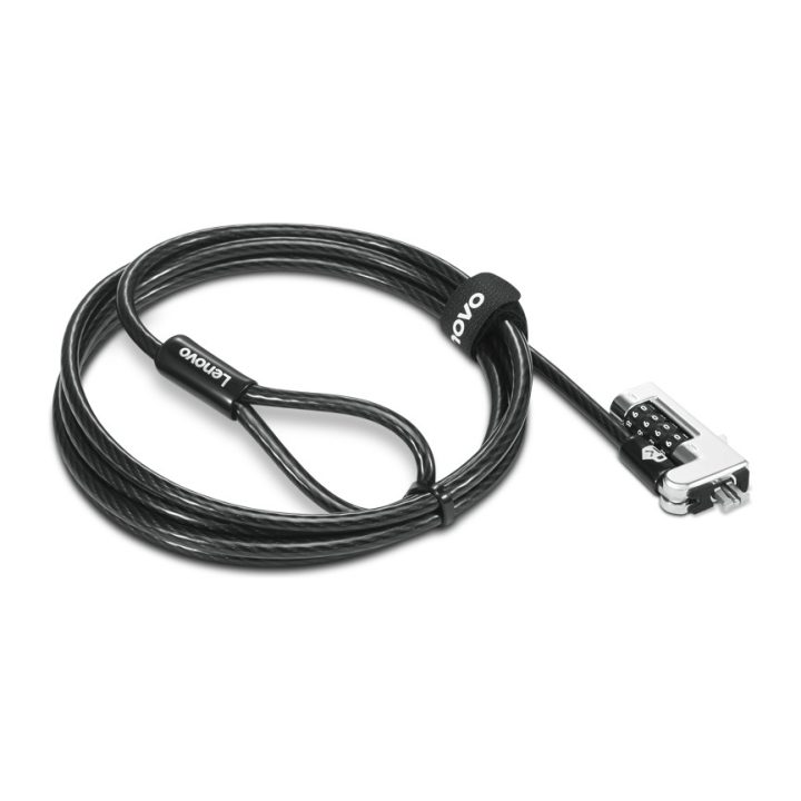 Lenovo 4XE1F30277 cable antirrobo Negro 1,8 m