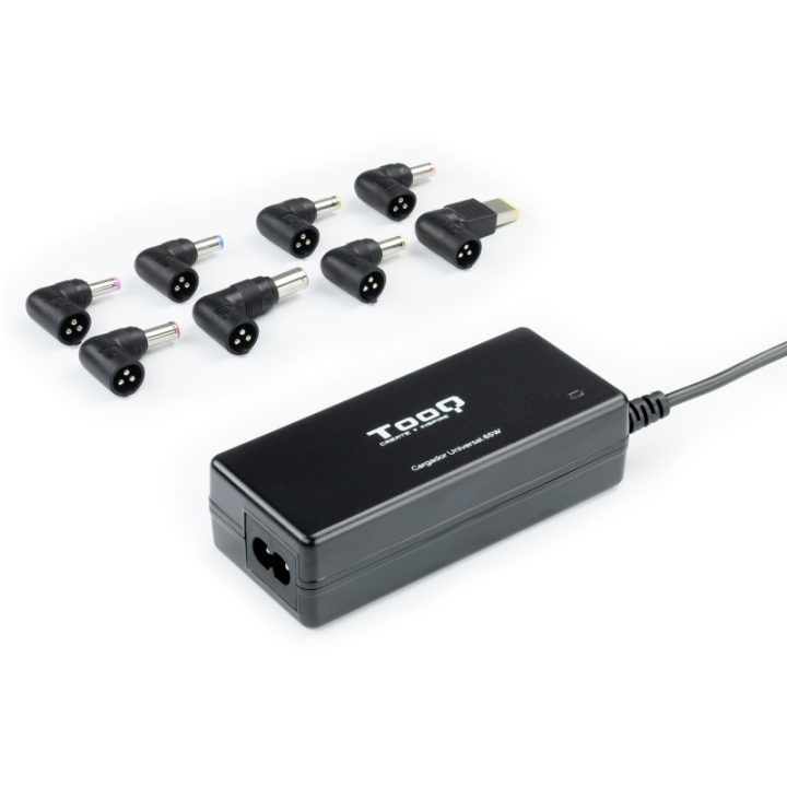 TooQ TQLC-65BS02AT adaptador e inversor de corrente Interior 65 W…