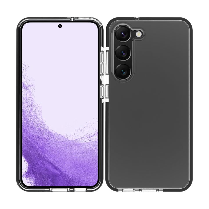 Muvit shockproof 2m case for Samsung Galaxy S23 5G transparent…