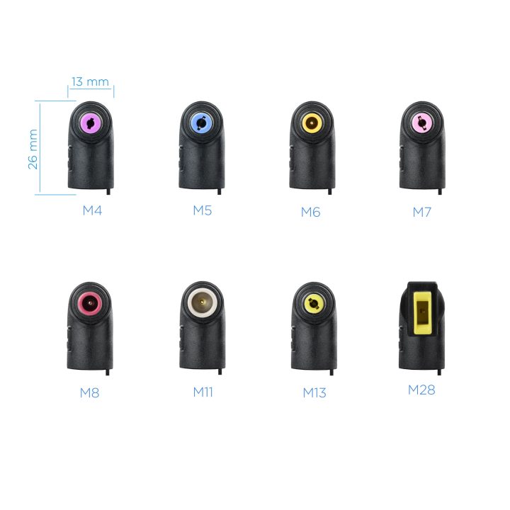 TooQ TQLC-65BS02AT adaptador e inversor de corriente Interior 65 W…