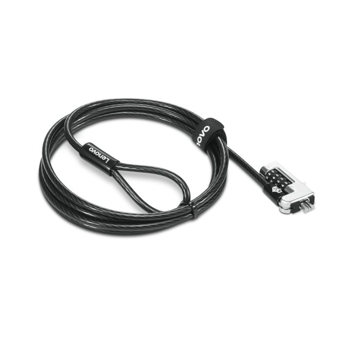 Lenovo 4XE1F30277 Anti-Theft Cable Black 1.8 m