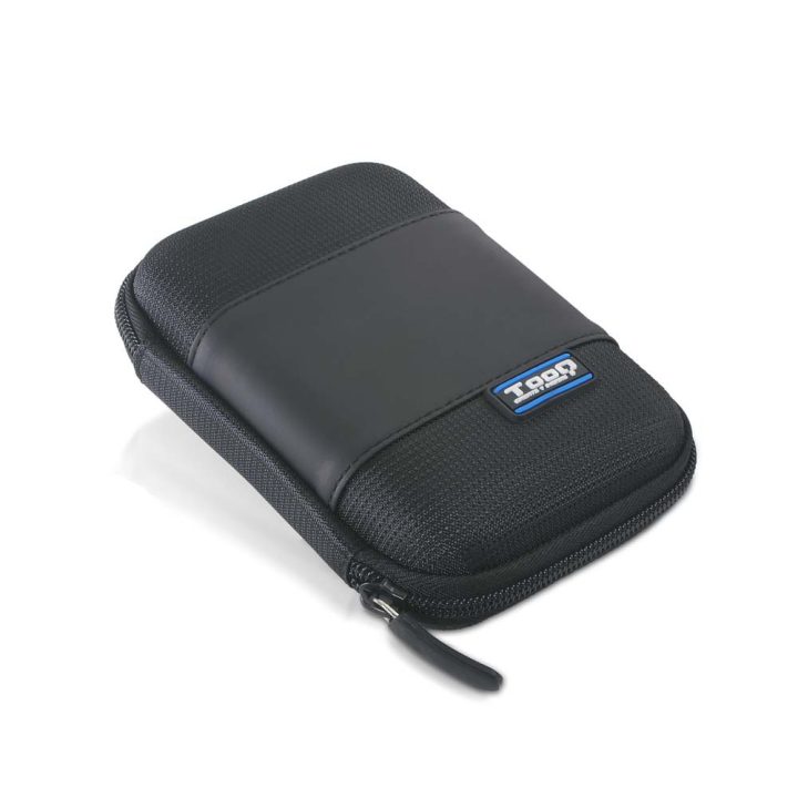 TooQ TQBC-E2501 capa para disco externo rígido Preto