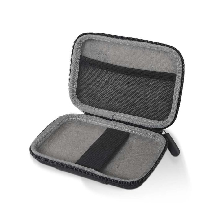 TooQ TQBC-E2501 capa para disco externo rígido Preto