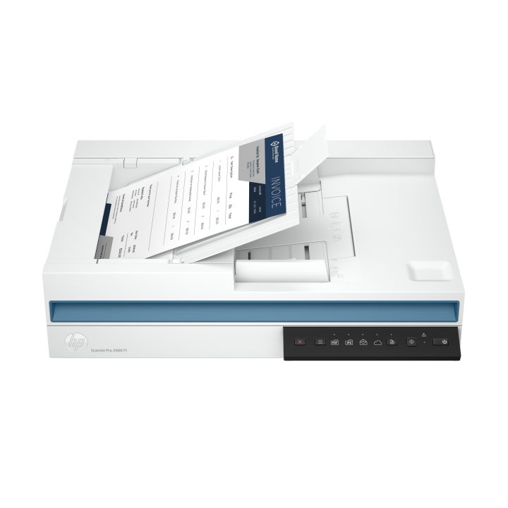 HP ScanJet Pro 2600 f1 Flatbed Scanner 1200 x 1200 DPI A4 White