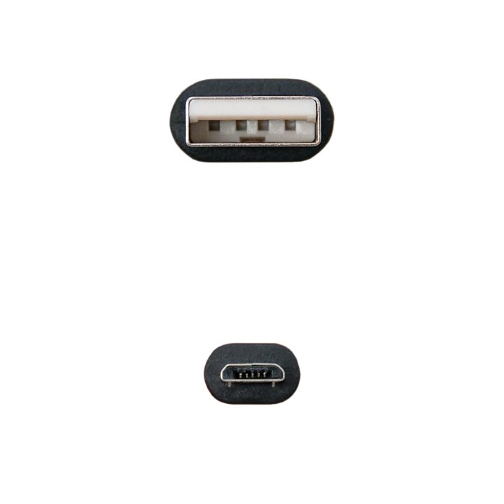 Nanocable DVI 24+1/m to VGA HDB15/h Adapter, Black, 10 cm