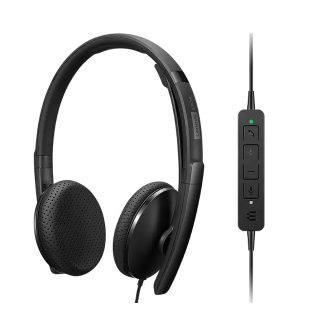 Lenovo 4XD1M39028 auriculares e headset Auriculares Com Fios Diadema…