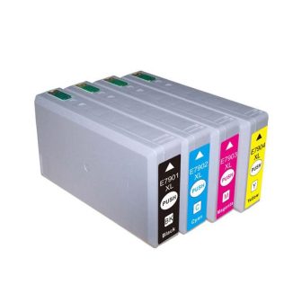 Cartucho de tinta compatível Dayma Epson T7913-T7903-T7893 magenta…