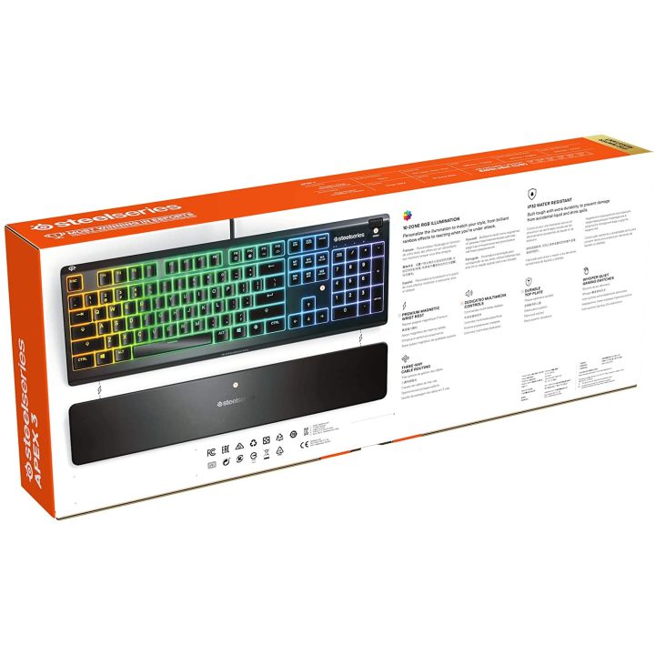 Teclado SteelSeries - apex 3 (64798)