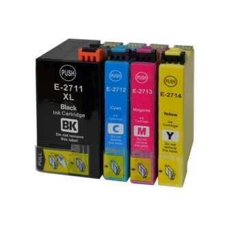 Cartucho de tinta compatível Dayma Epson T2713 27XL magenta (M-T2713)