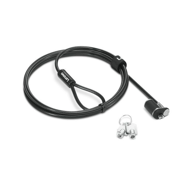Lenovo 4XE1F30276 cabo antirroubo Preto 1,5 m