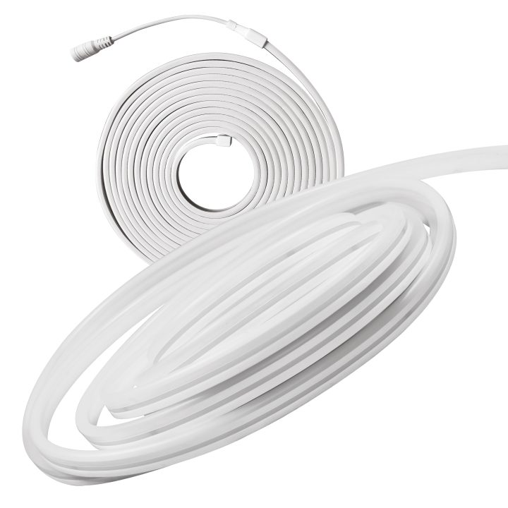 Fita LED Muvit io neon IP65 6000W 5m branco frio (MIOLST010)