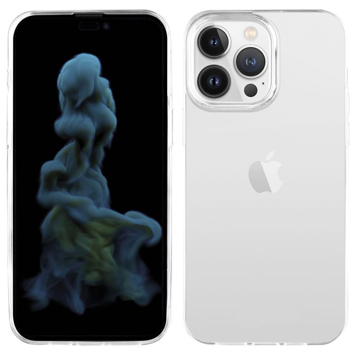 Carcasa Myway para Apple iPhone 14 pro max transparente (MWCRS0212)