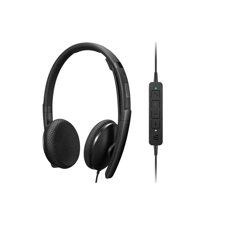 Lenovo 4XD1M39028 auriculares e headset Auriculares Com Fios Diadema…