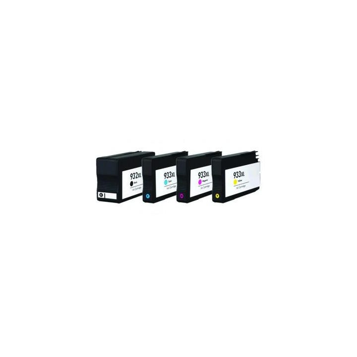 Cartucho de tinta compatível Dayma HP N933 XL magenta patente free…