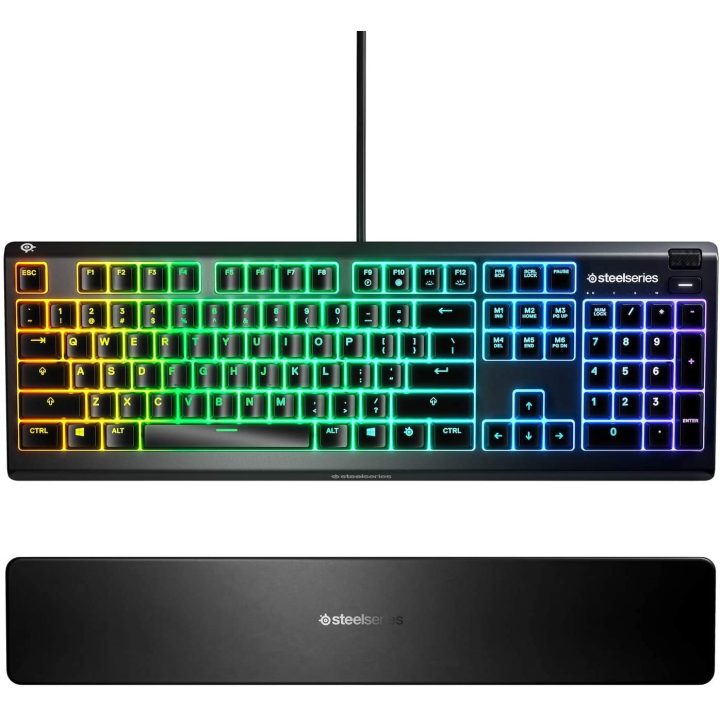 Teclado SteelSeries - apex 3 (64798)