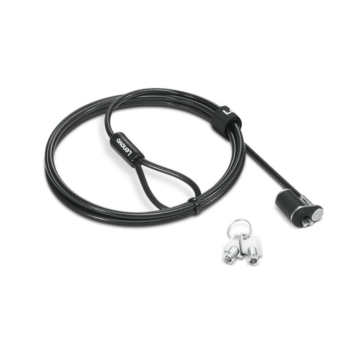Lenovo 4XE1F30276 cabo antirroubo Preto 1,5 m