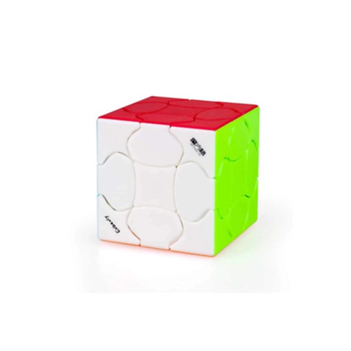 Qiyi Fluffy 3x3 Stickerless Rubik's Cube (3128)