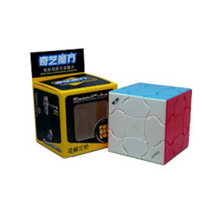 Qiyi Fluffy 3x3 Stickerless Rubik's Cube (3128)