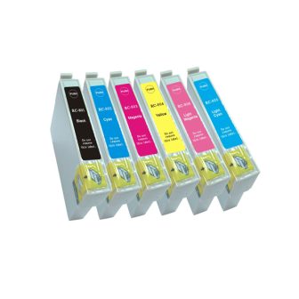 Cartucho de tinta compatible Dayma epson T0804 amarillo (M-T0804)