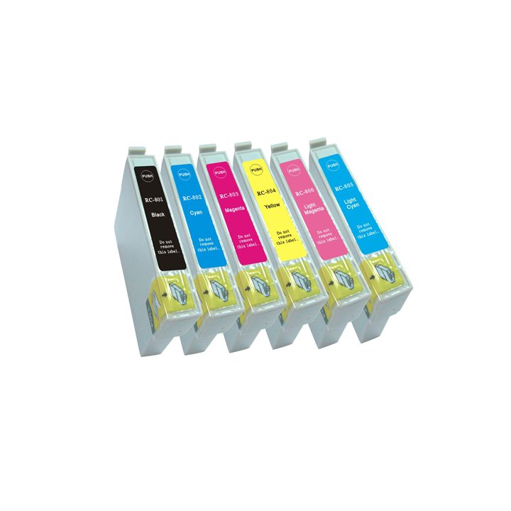 Dayma Compatible Ink Cartridge for Epson T0804 Yellow (M-T0804)