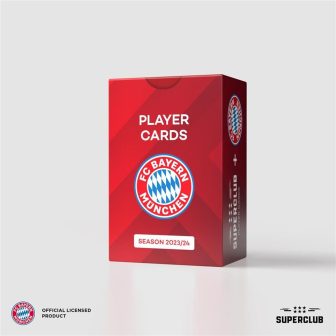 Asmodee Juego de mesa superclub bayern munchen player cards 2023-24…