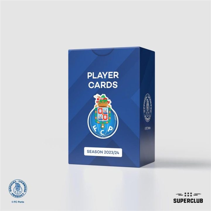 Asmodee Jogo de tabuleiro Superclub FC Porto cartas de jogadores…