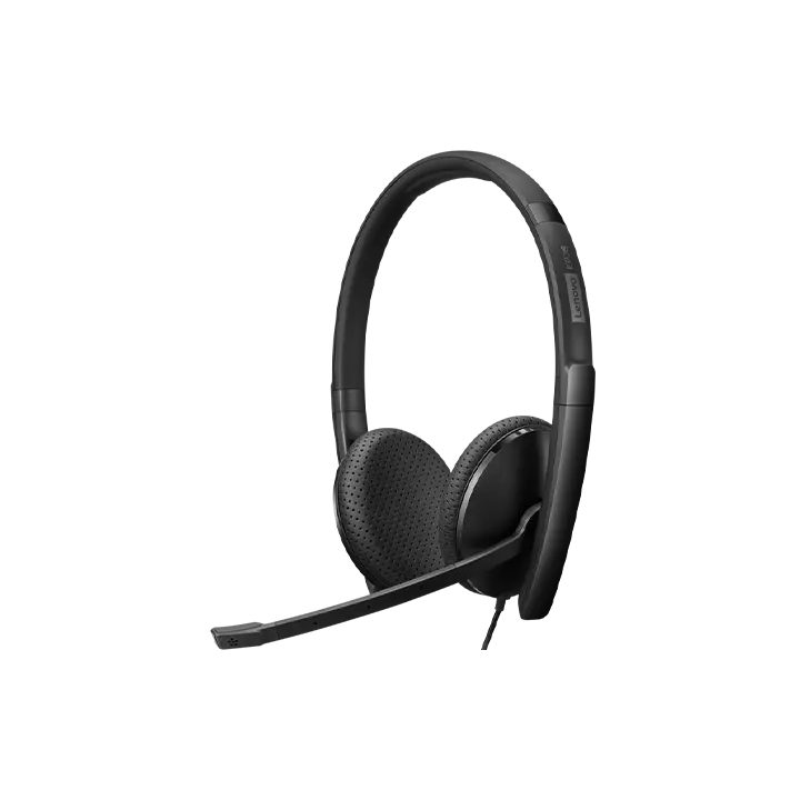 Lenovo 4XD1M39028 auricular y casco Auriculares Alámbrico Diadema USB…