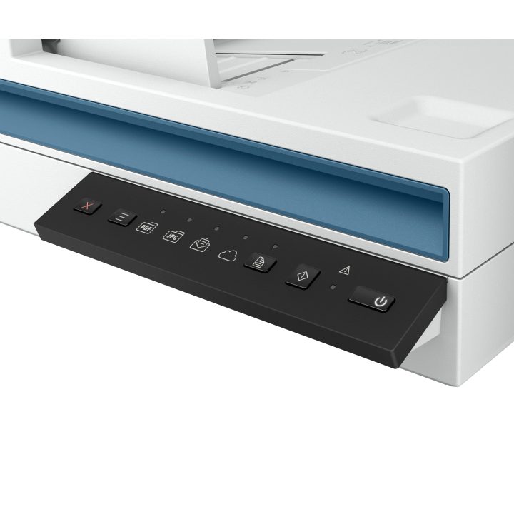 HP ScanJet Pro 2600 f1 Scanner de mesa plana 1200 x 1200 DPI A4 Branco