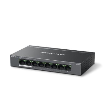 TP-Link Mercusys MS108GP switch Gerido Gigabit Ethernet (10/100/1000)…