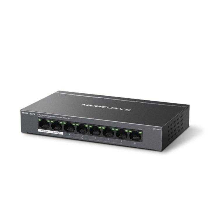 TP-Link Mercusys MS108GP Managed Gigabit Ethernet (10/100/1000) Power…