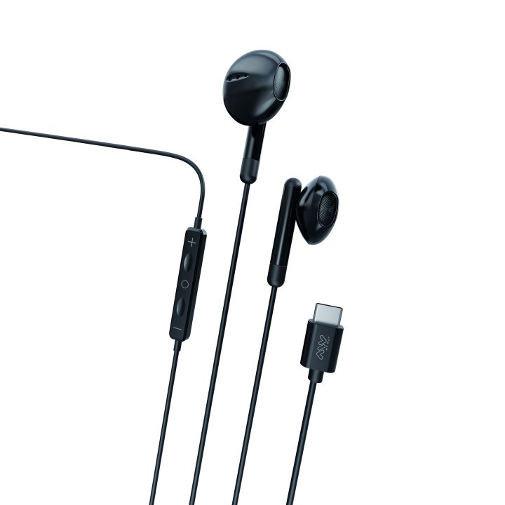 Myway MWHPH0033 Wired Headphones Black