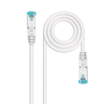 Nanocable Cabo de Rede Cat.7 600MHZ LSZH SFTP PIMF AWG26, Branco, 25…