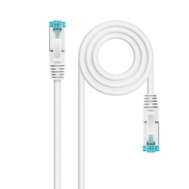 Nanocable Cabo de Rede Cat.7 600MHZ LSZH SFTP PIMF AWG26, Branco, 25…